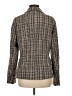 Ci Sono 100% Polyester Tweed Brown Blazer Size M - photo 2