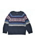 Tea 100% Cotton Print Blue Pullover Sweater Size S (kids) - photo 1