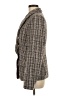 Ci Sono 100% Polyester Tweed Brown Blazer Size M - photo 5