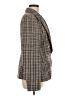 Ci Sono 100% Polyester Tweed Brown Blazer Size M - photo 4