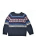 Tea 100% Cotton Print Blue Pullover Sweater Size S (kids) - photo 2