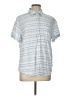 Ben Sherman Blue Short Sleeve Button-Down Shirt Size L - photo 1