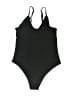 Unbranded Black Bodysuit Size L - photo 2