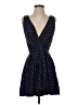 Mango Stars Blue Cocktail Dress Size 4 - photo 1