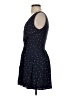 Mango Stars Blue Cocktail Dress Size 4 - photo 5