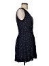 Mango Stars Blue Cocktail Dress Size 4 - photo 4