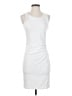 Three Dots Solid White Cocktail Dress Size S - photo 1