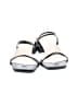 Unbranded Silver Black Sandals Size EU 41 - photo 2