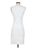 Three Dots Solid White Cocktail Dress Size S - photo 2