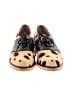 All Black Polka Dots Tan Sneakers Size 33.5 - photo 2