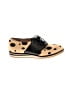 All Black Polka Dots Tan Sneakers Size 33.5 - photo 1