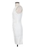 Three Dots Solid White Cocktail Dress Size S - photo 5