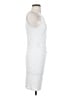 Three Dots Solid White Cocktail Dress Size S - photo 4