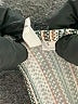 BCBGeneration Stripes Gray Green Romper Size L - photo 3