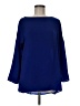 MNG Suit Blue 3/4 Sleeve Blouse Size 8 - photo 1