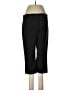 retrofête Solid Black Dress Pants Size M - photo 1