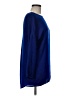 MNG Suit Blue 3/4 Sleeve Blouse Size 8 - photo 4