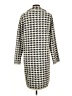 Assorted Brands Houndstooth Ivory Coat Size L - photo 2