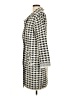 Assorted Brands Houndstooth Ivory Coat Size L - photo 5