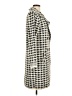 Assorted Brands Houndstooth Ivory Coat Size L - photo 4