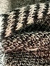 Unbranded 100% Acrylic Chevron-herringbone Gray Cardigan Size XXL - photo 7