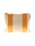 HENNY + LEV Ivory Makeup Bag One size - photo 1
