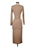 Miss Selfridge Tan Cocktail Dress Size 4 - photo 2