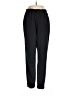 Uniqlo 100% Polyester Solid Black Track Pants Size L - photo 1
