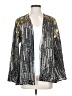 Chloe Oliver 100% Silk Silver Kimono Size S - photo 1