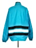 Adidas 100% Polyester Color Block Blue Windbreaker Size L - photo 2