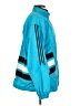 Adidas 100% Polyester Color Block Blue Windbreaker Size L - photo 4