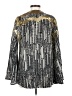 Chloe Oliver 100% Silk Silver Kimono Size S - photo 2