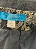 Buttons 100% Polyester Paisley Silver Casual Skirt Size S - photo 4