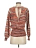 Willow & Root Stripes Brown Pullover Sweater Size S - photo 2