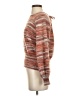 Willow & Root Stripes Brown Pullover Sweater Size S - photo 5