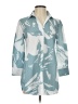 Piazza Sempione 100% Polyester Teal Blue 3/4 Sleeve Blouse Size EU (IT) 40 / US 4 - photo 1
