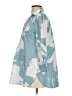 Piazza Sempione 100% Polyester Teal Blue 3/4 Sleeve Blouse Size EU (IT) 40 / US 4 - photo 5