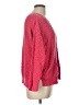 Neon Buddha Pink Pullover Sweater Size L - photo 4