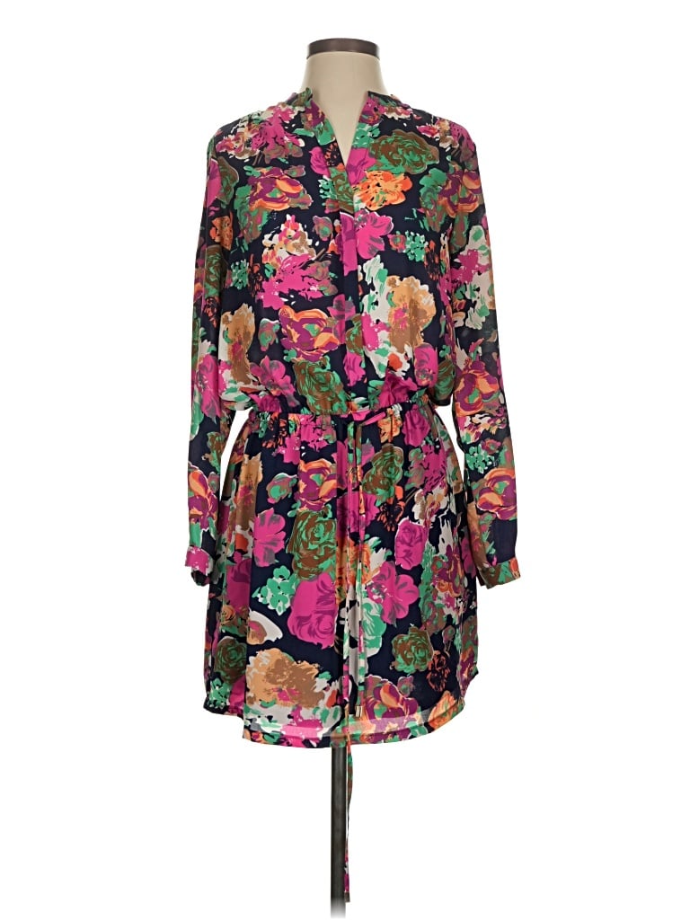 Pre-owned Dalia Casual Dress In Black