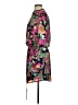 dalia 100% Polyester Paisley Black Casual Dress Size 2 - photo 5