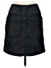 Athleta Solid Black Denim Skirt Size 0 - photo 2