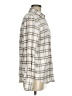 Lands' End 100% Cotton Plaid Ivory Long Sleeve Button-Down Shirt Size 8 - photo 4