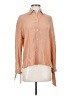 Vince. Tan Long Sleeve Blouse Size XS - photo 1