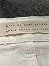 Marc by Marc Jacobs 100% Cotton Ivory Jeans Size 27 waist - photo 7