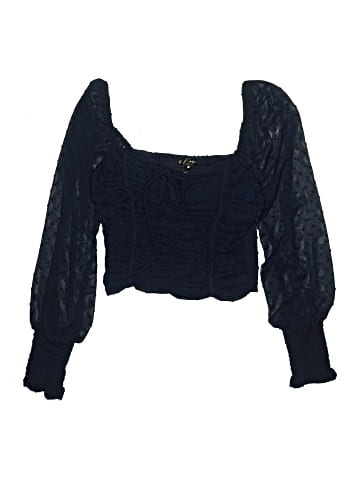 Aqua 3/4 Sleeve T-Shirt (view 1)