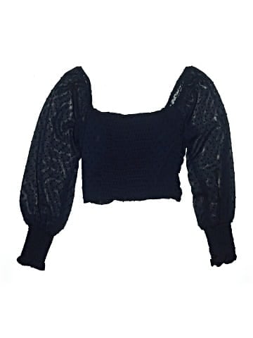 Aqua 3/4 Sleeve T-Shirt (view 2)