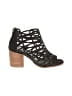 Vince Camuto Black Sandals Size 6 1/2 - photo 1