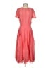 J.Crew 100% Polyester Pink Cocktail Dress Size 4 - photo 1