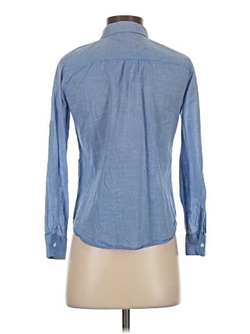 Ann Taylor Factory Long Sleeve Button-Down Shirt (view 2)