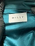 Milly Teal Cocktail Dress Size 00 - photo 6